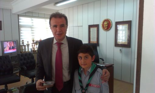  Gençlik Spor İl Müdürü Salim KILIÇ